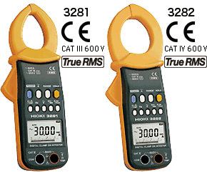 Hioki 3281 Clamp On Hitester